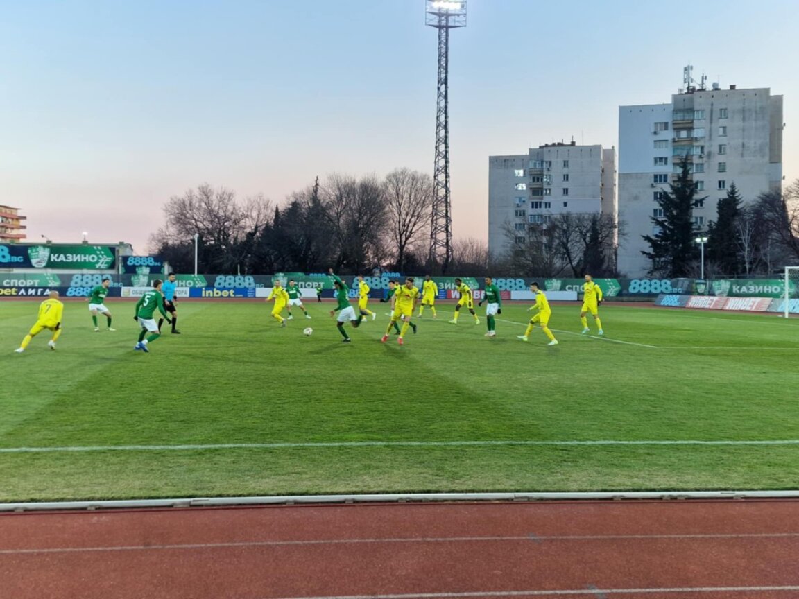 "Берое" не успя да победи 9 от "Крумовград"