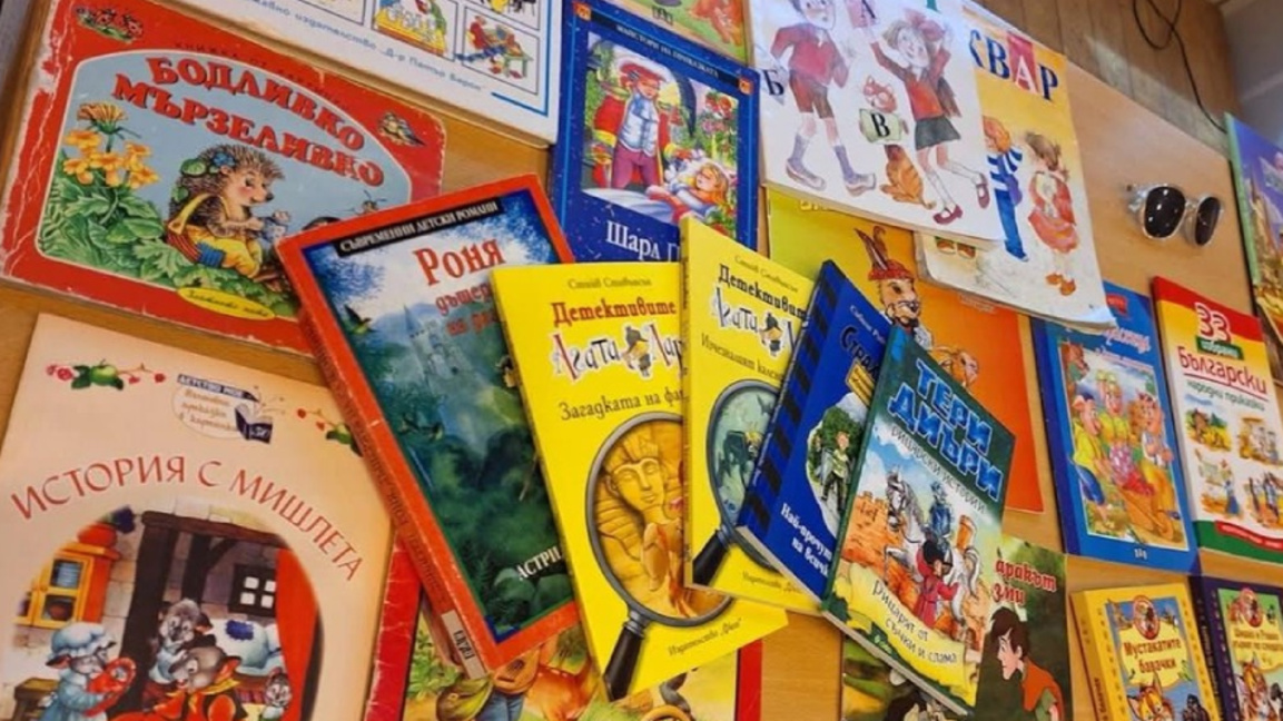 Büchertausch bulgarischer Literatur in Malmö