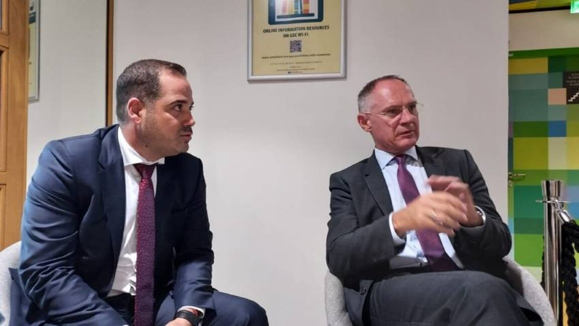 Kalin Stojanow: Schengen-Beitritt Bulgariens wird ein Signal für die europäische Einheit sein
