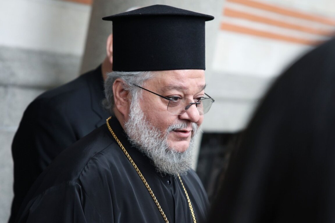 Le métropolite de Stara Zagora Cyprien