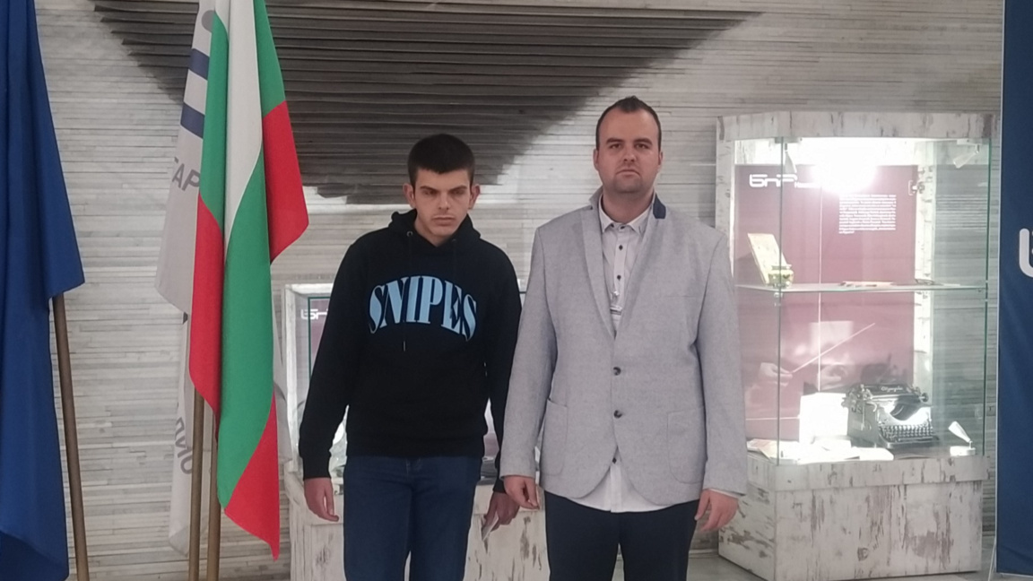 Георги Николов вдясно