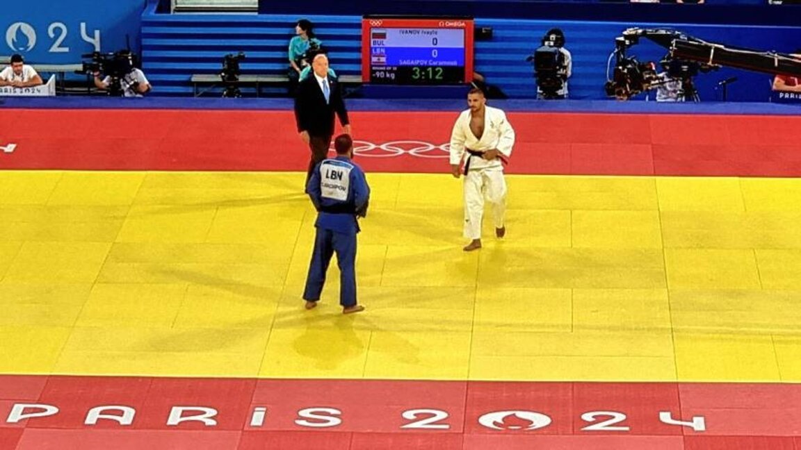 O victorie dificilă, dar prestigioasă, a obținut judocanul Ivailo Ivanov la Jocurile Olimpice