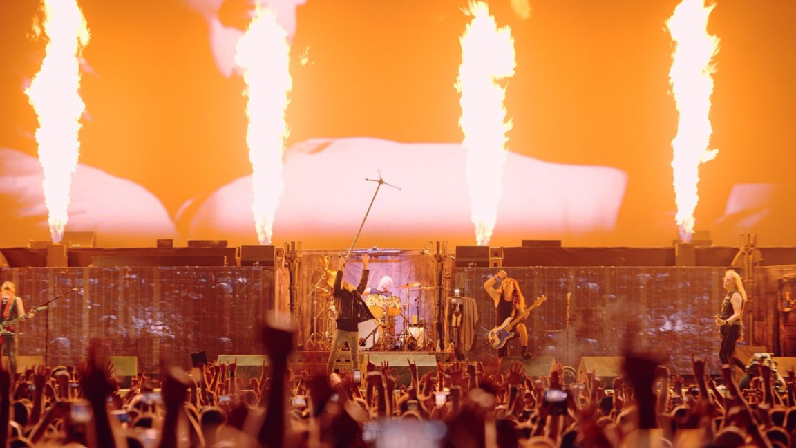 Iron Maiden la Sofia: 30.000 de oameni au cântat în turneul aniversar