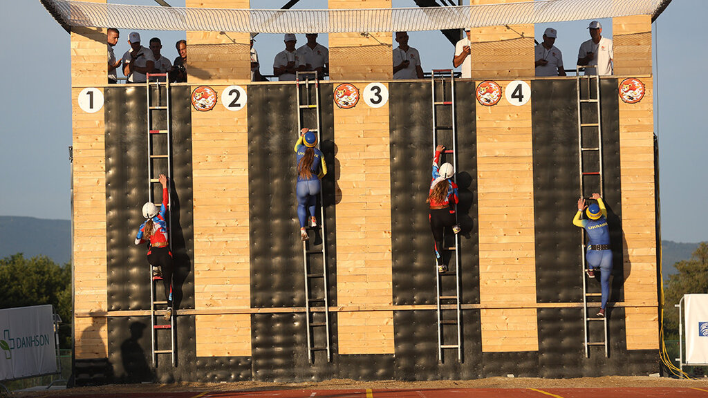Bulgaria hosts the First European Fire Sports Championship