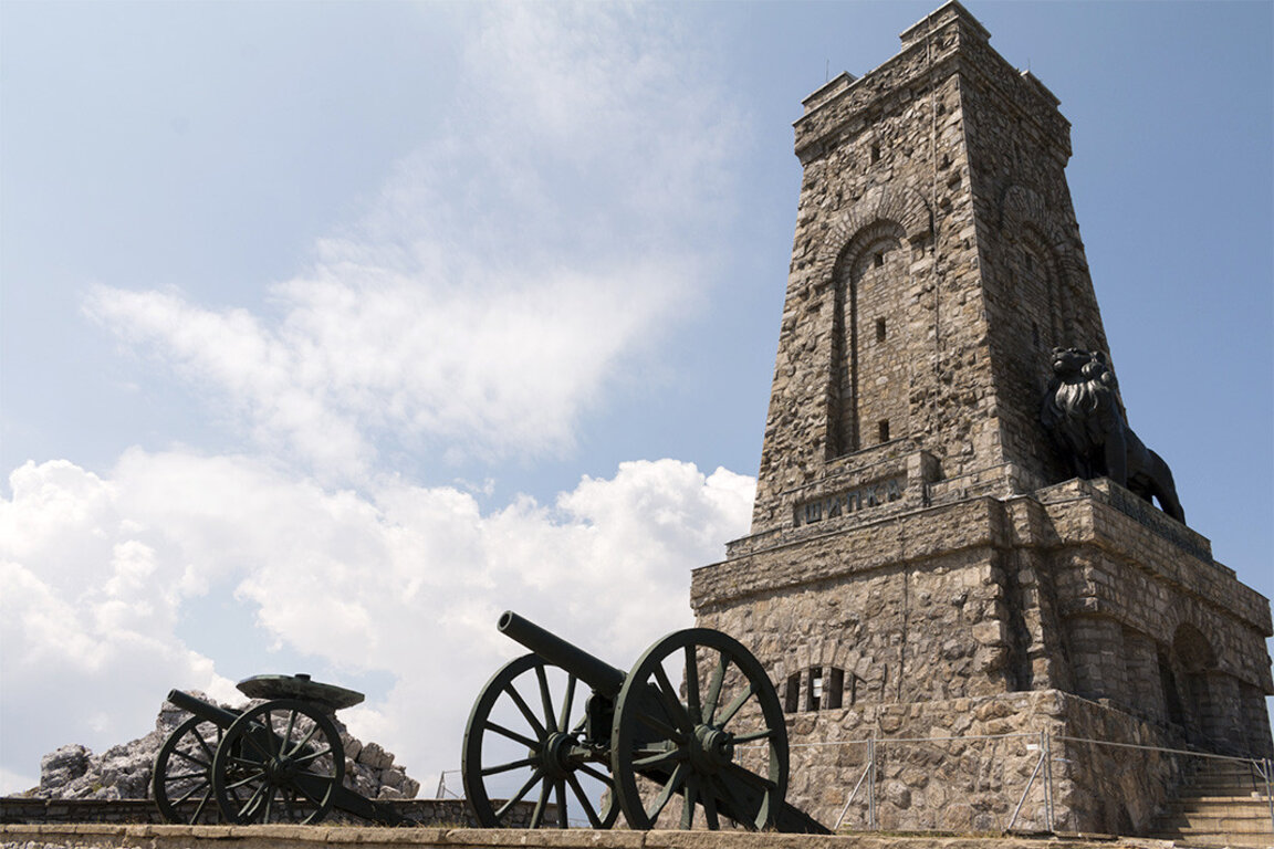 Das Freiheitsdenkmal am Schipka-Gipfel