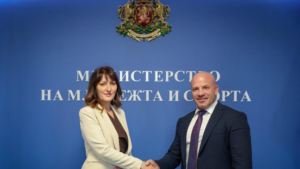 Министър Керязов представи официално своя заместник