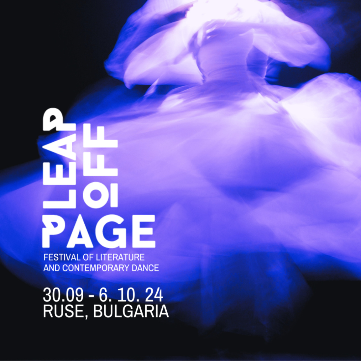 Festival "Leap Off Page" à Roussé...