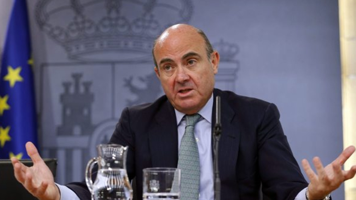 Луис де Гиндос, вицепрезидент на ЕЦБ