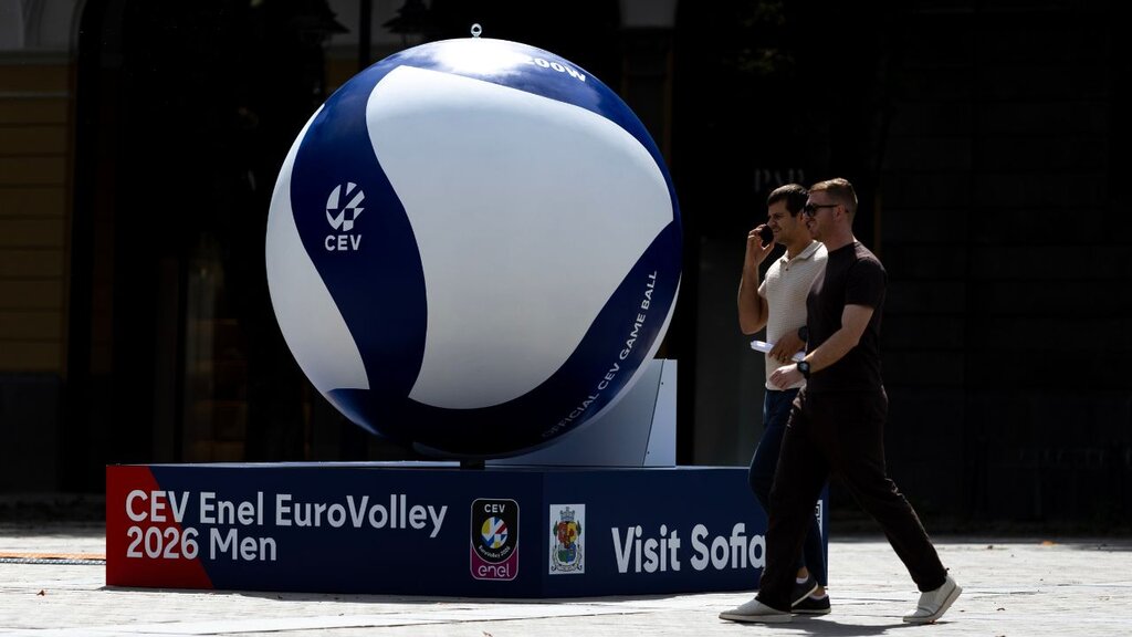 EuroVolley 2026 започва: България излиза срещу Северна Македония