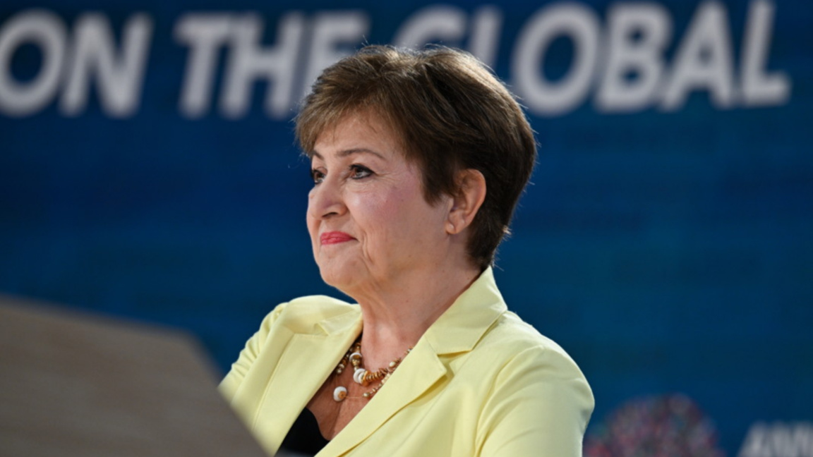 Κρισταλίνα Γκεοργκίεβα