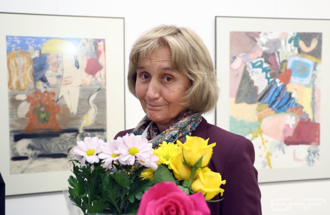 Катерина Мушанова в галерия "Стубел"