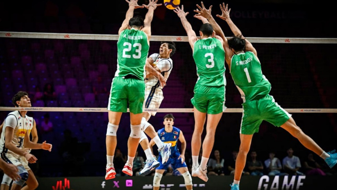 Volleyball: Bulgarien schlägt Weltmeister Italien in der Nations League
