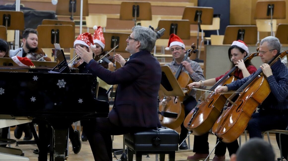 "Петя и вълкът" в Първо студио на БНР...