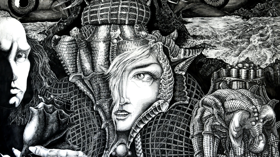 "Топологични деформации" – изложба на Илиан Любенов