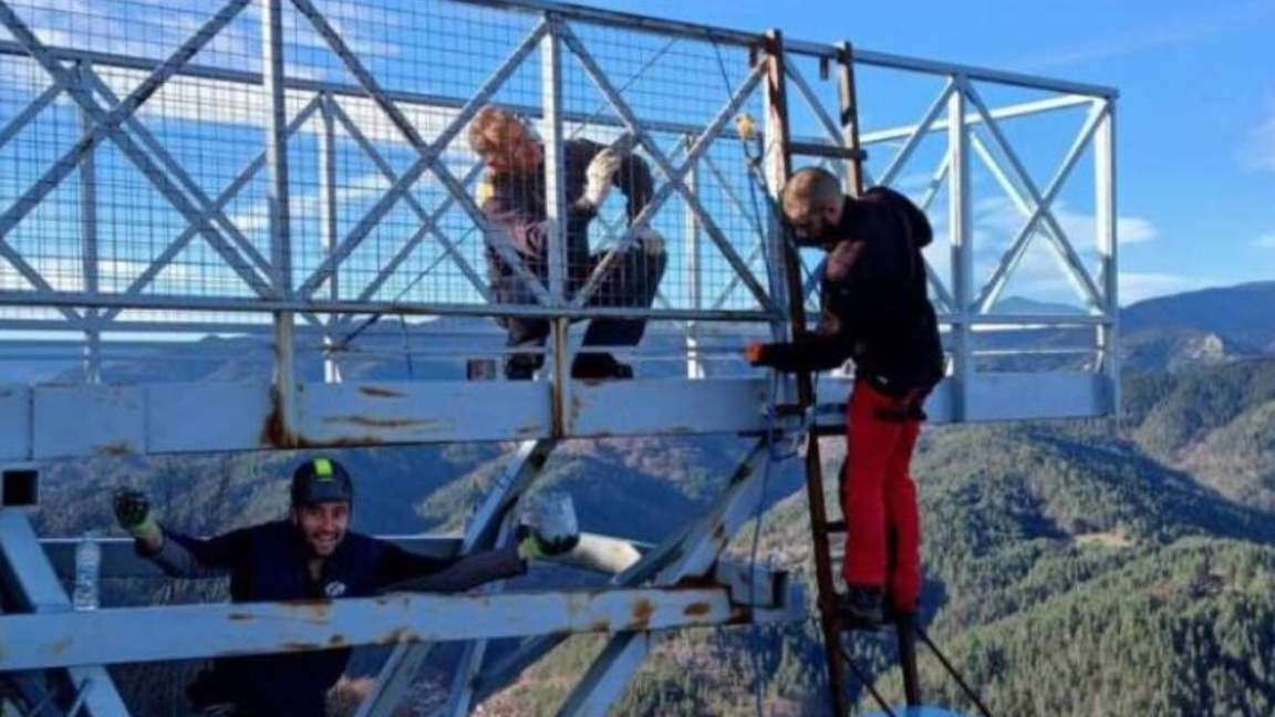 Iconic glass platform “The Peak” in the Rhodope Mountains has been renovated
