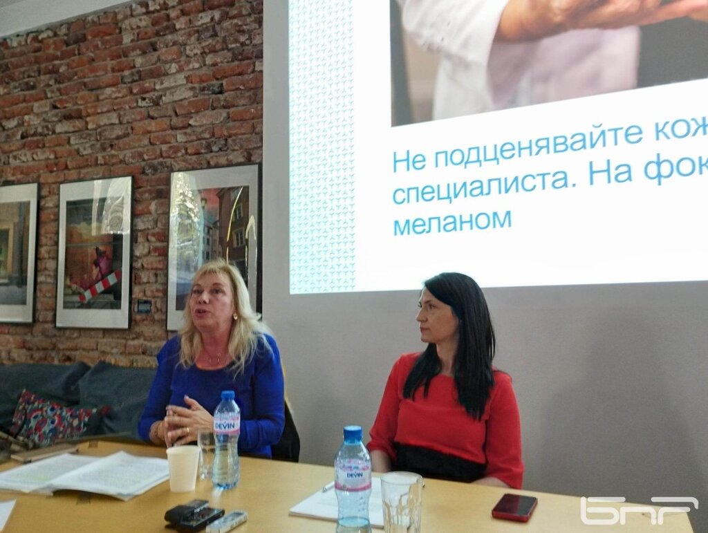 Д-р Гергана Шаламанова и д-р Ива Гаврилова