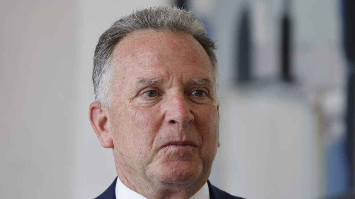 Специалният пратеник на Белия дом Стив Уиткоф.