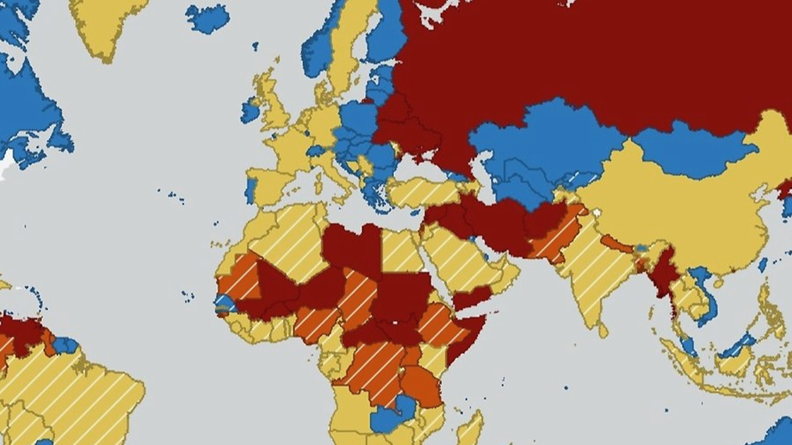 США рекомендовали Болгарию как безопасное место для туризма 