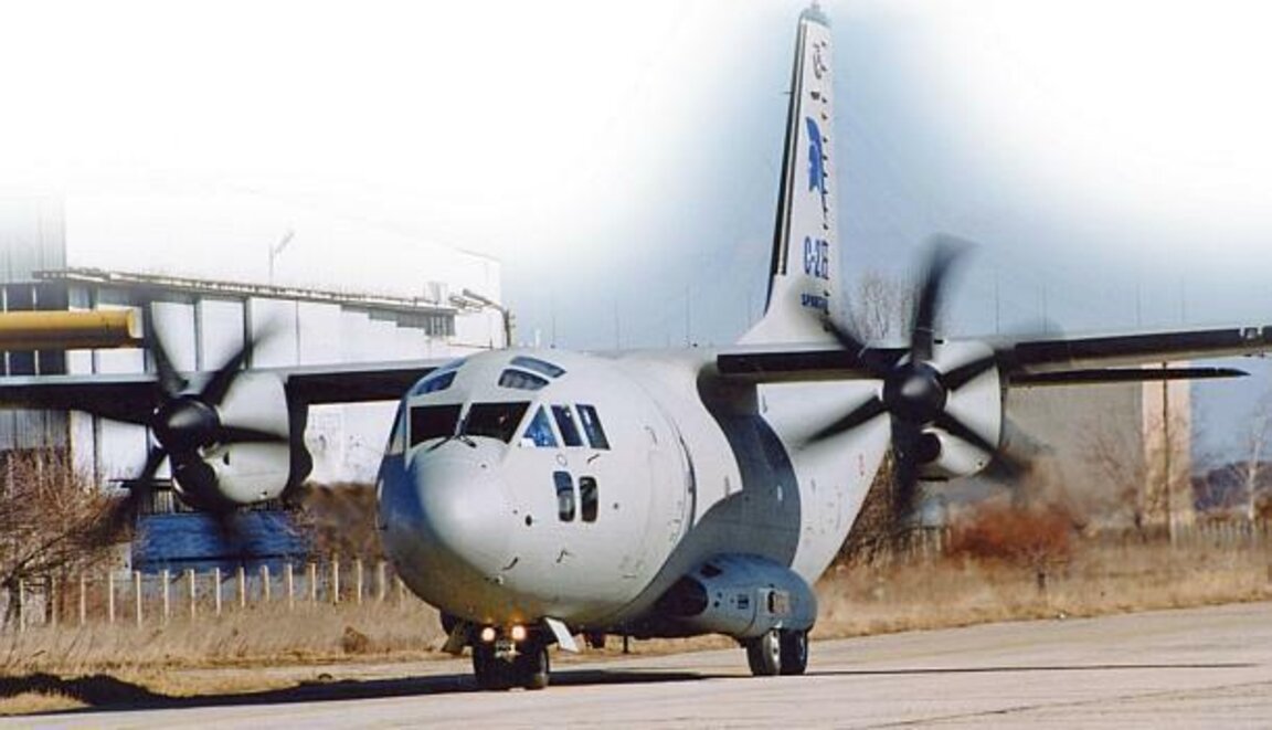 Самолет "Спартан"