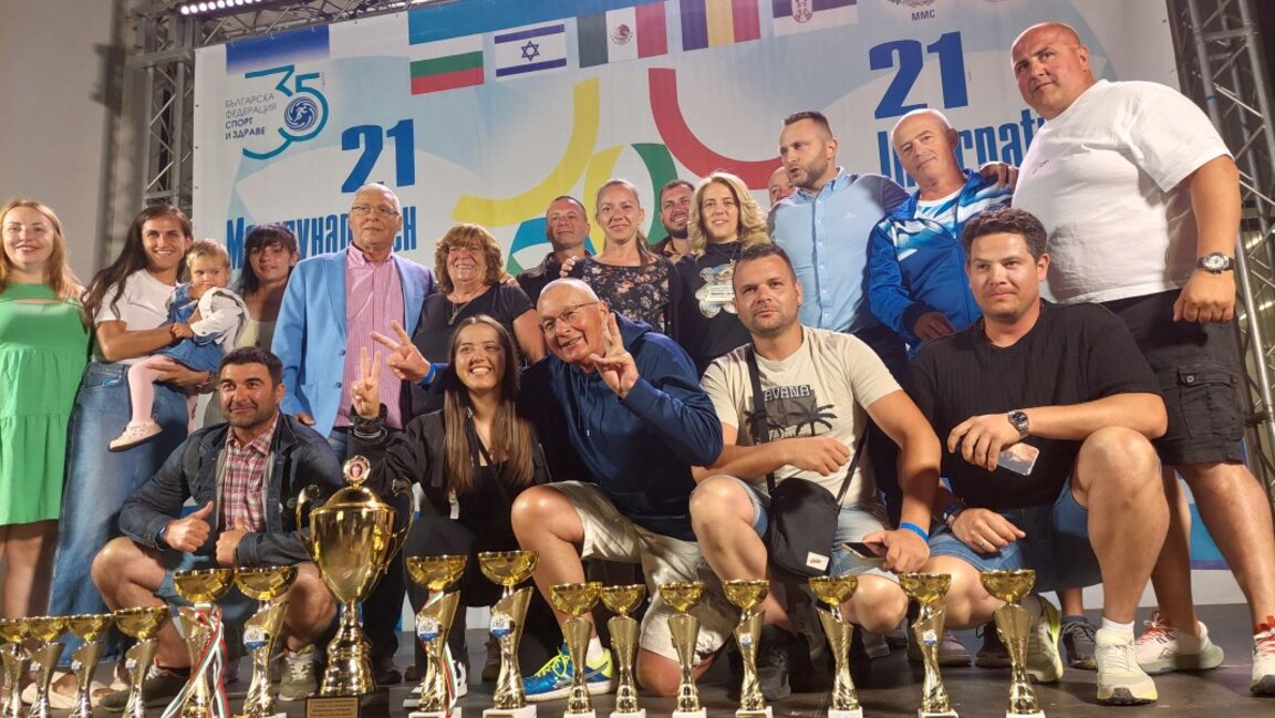 РК „Спорт и здраве” се класира на първо място в страната на спортен фестивал
