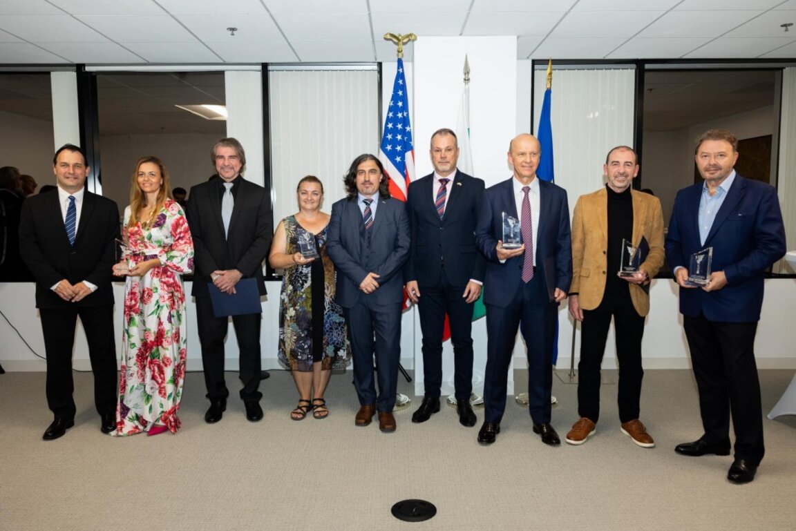 За трета година BgFACE отличи сънародници на Западния бряг на САЩ