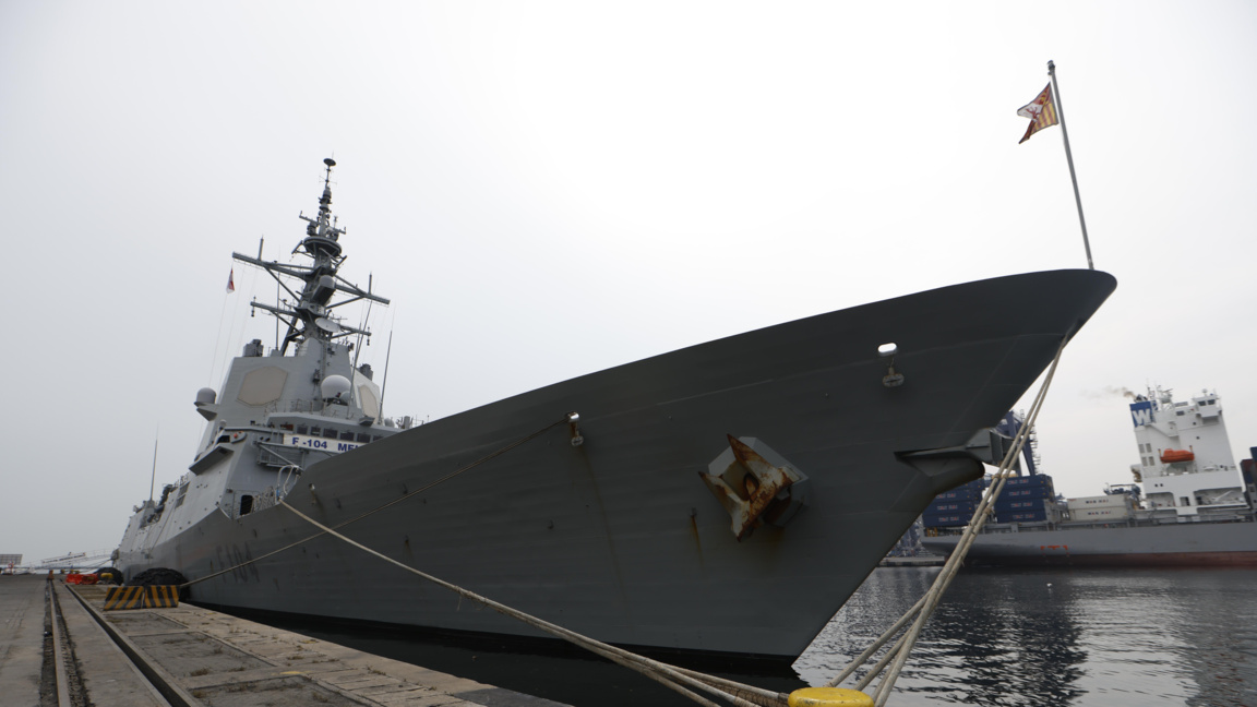 Испанска бойна фрегата