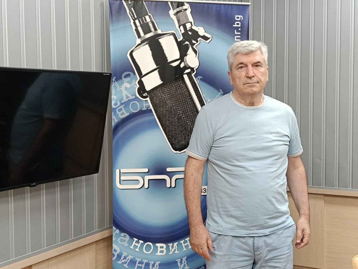 Бившият посланик на България в Русия Илиян Василев.