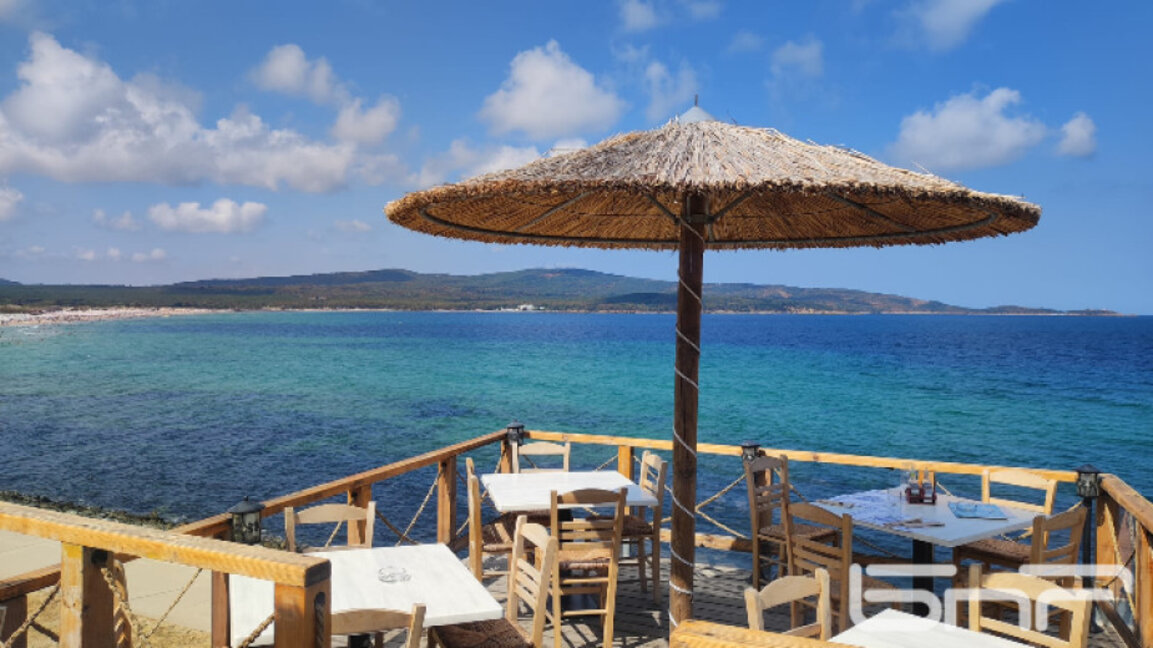 The sea water near Primorsko is among the cleanest in Europe