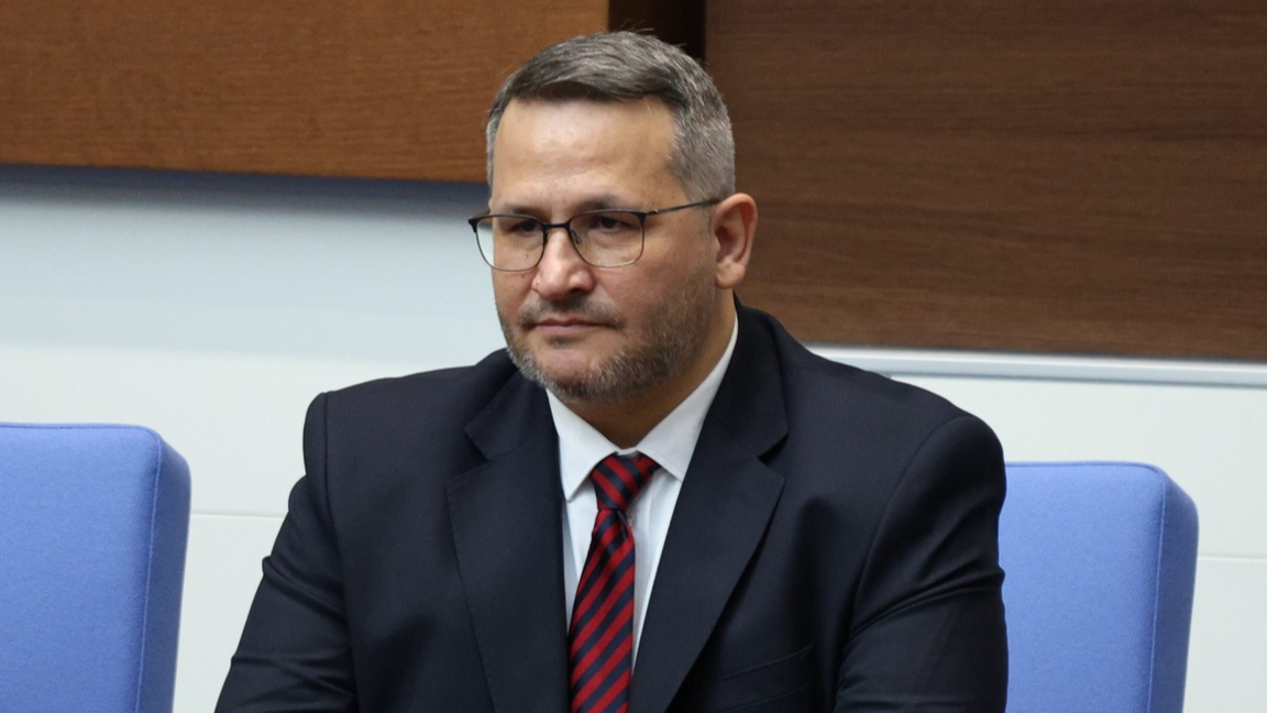 Служебният министър на земеделието и храните Иван Христанов.