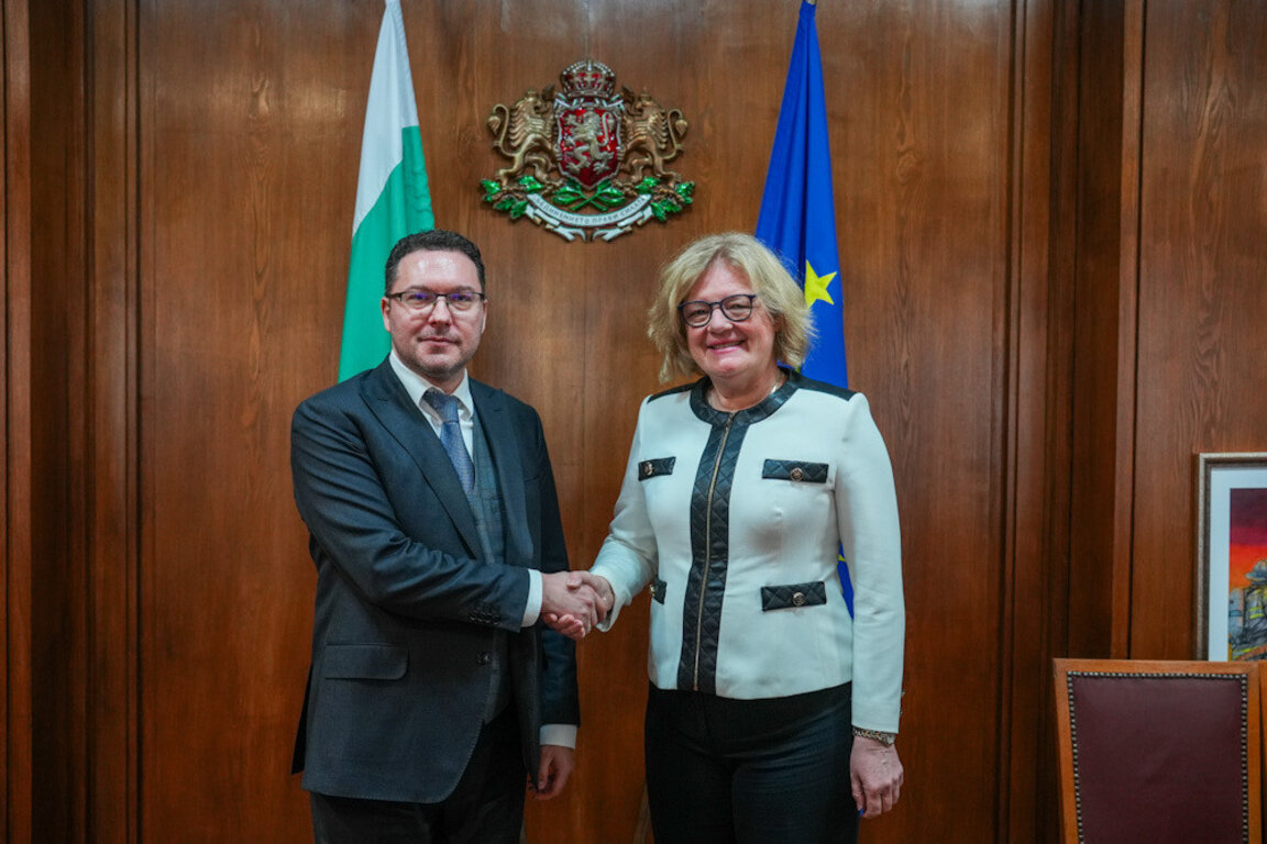 Daniel Mitow und Andrea Ikić-Böhm