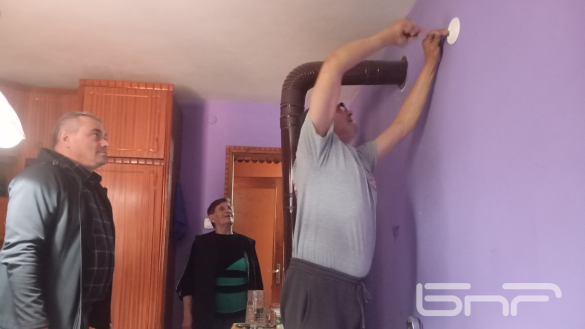 Монитрат датчици за дим в домовете на възрастни хора от Вършец