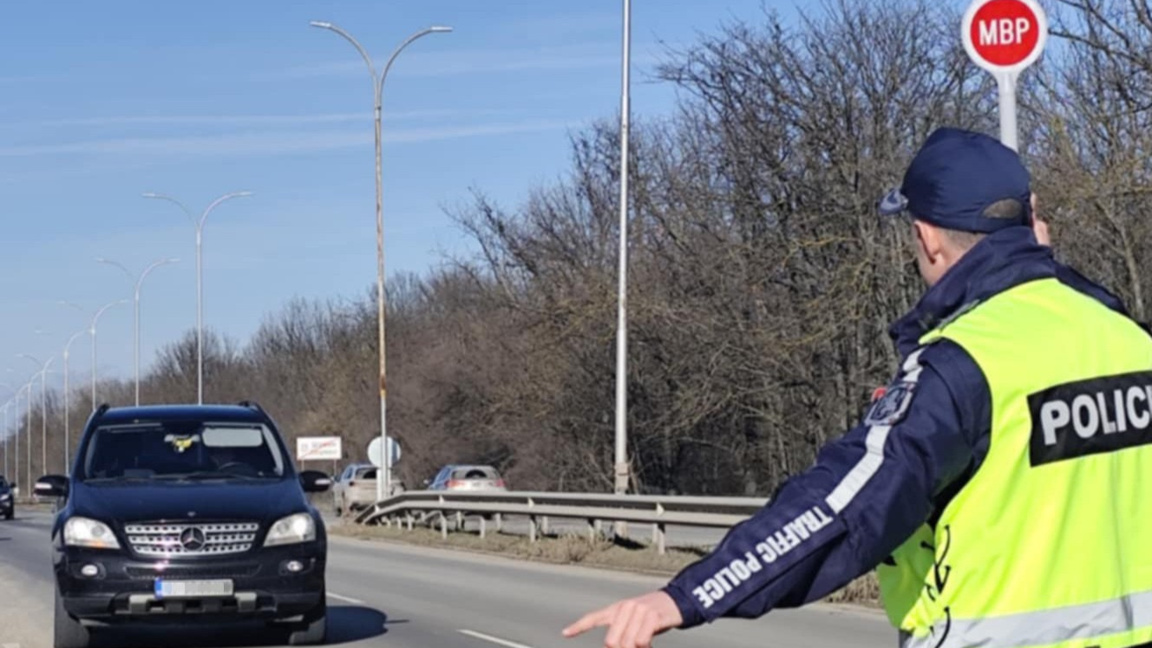 Paskalya tatilinde artan trafiğe yoğun polis denetimleri 