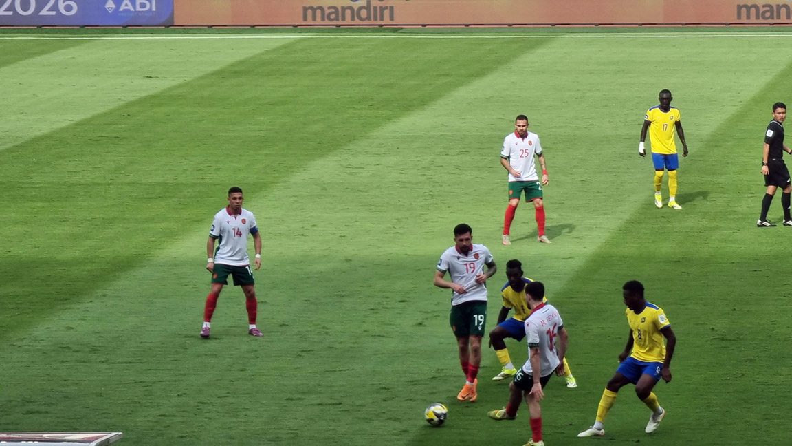 Bulgaria derrota a las Islas Salomón por 10-2 en el torneo FIFA Series 2026