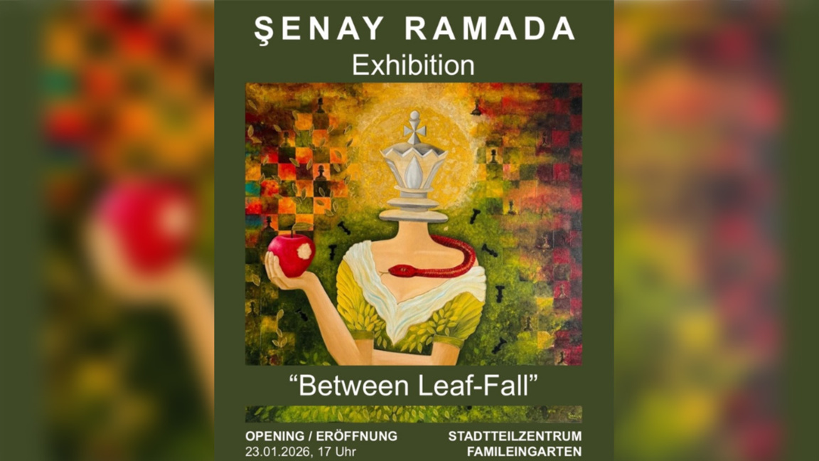 Българска изложба "Между падащи листа" в Берлин