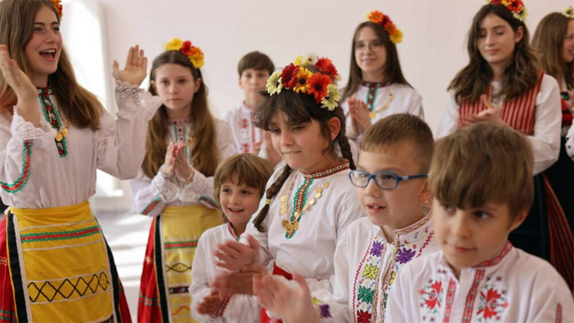 Kinderchor „Scharena Gajda“ aus Berlin zu Gast bei den Bulgaren in Niagara Falls