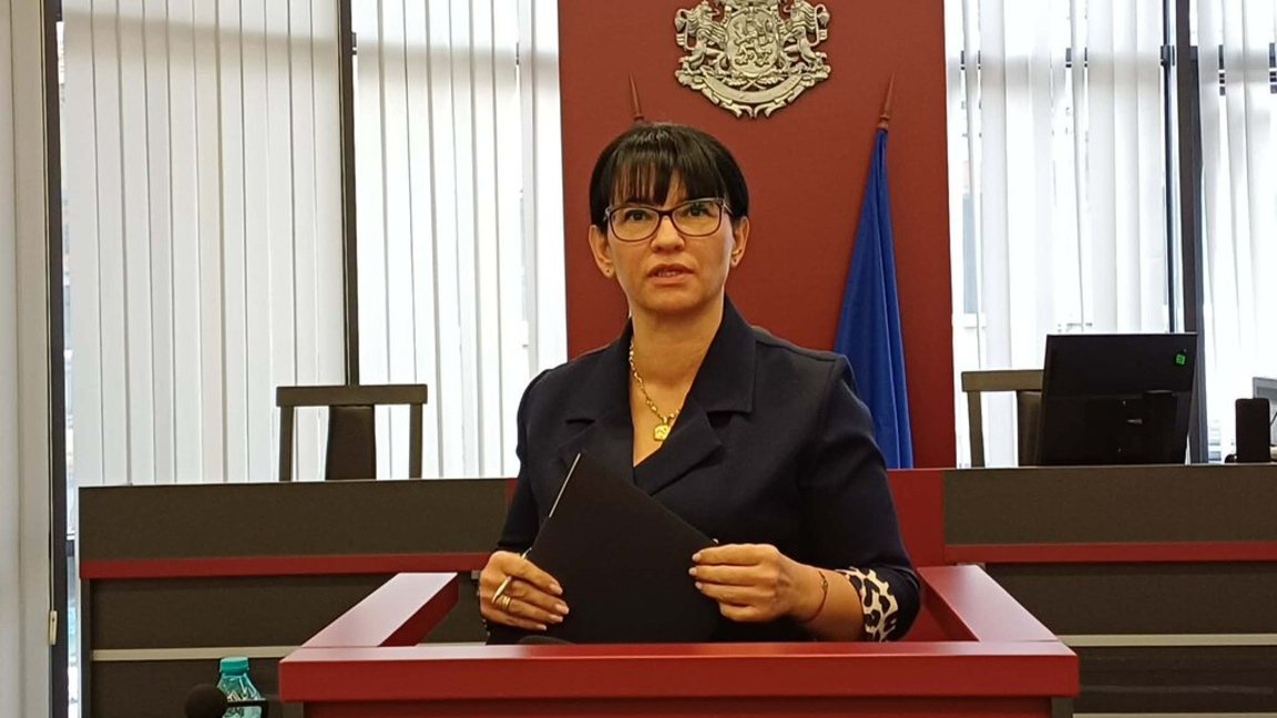 Мариана Шотева, председател на Административен съд - Пловдив