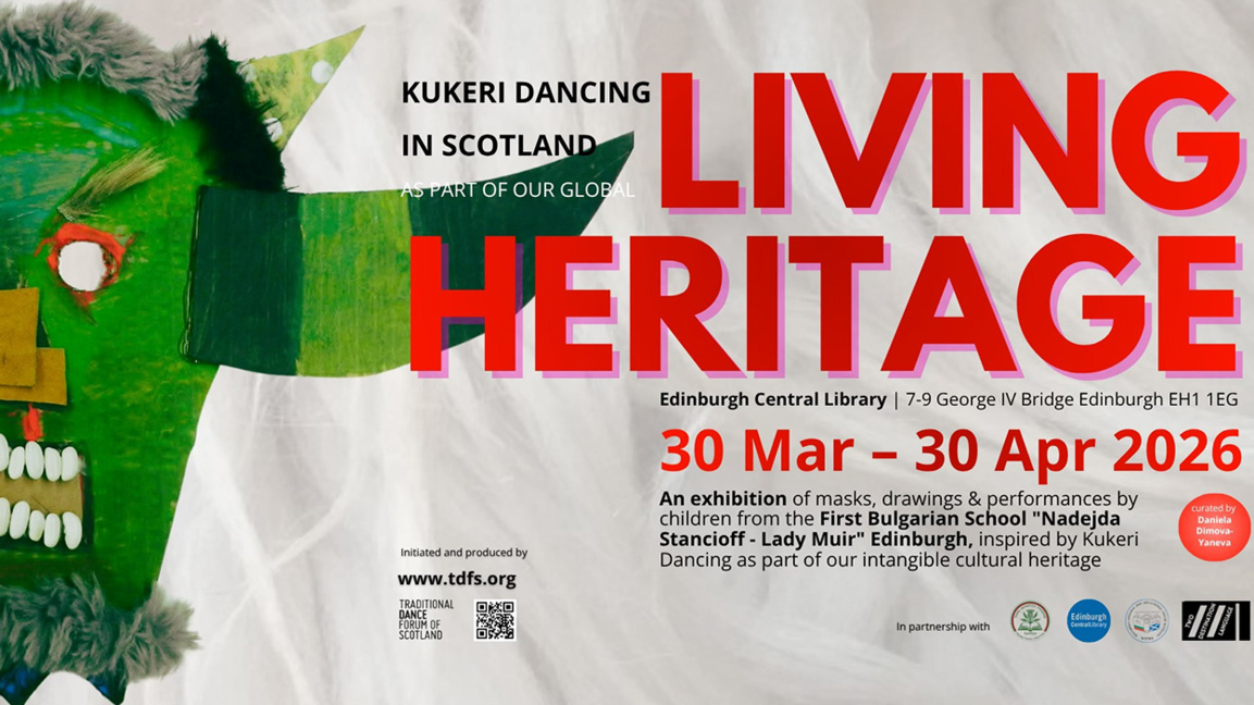 Bulgarian masquerade traditions on display in Edinburgh
