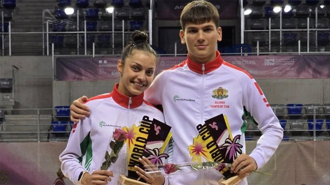 Christina Penewa und Kalojan Petrow