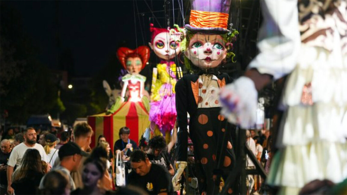 Plowdiw ist Gastgeber des Internationalen Straßenkunstfestivals 6Fest