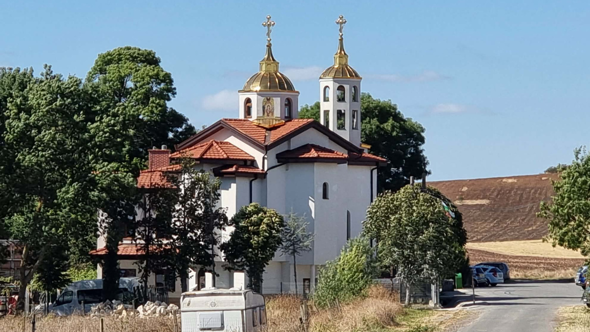 Девическият манастир "Рождество на Пресвета Богородица" край ямболското село Кабиле