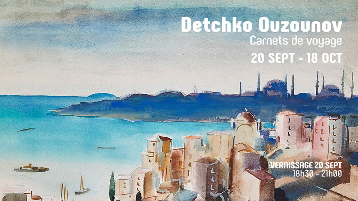 Exposition du grand peintre bulgare Detchko Ouzounov à Paris