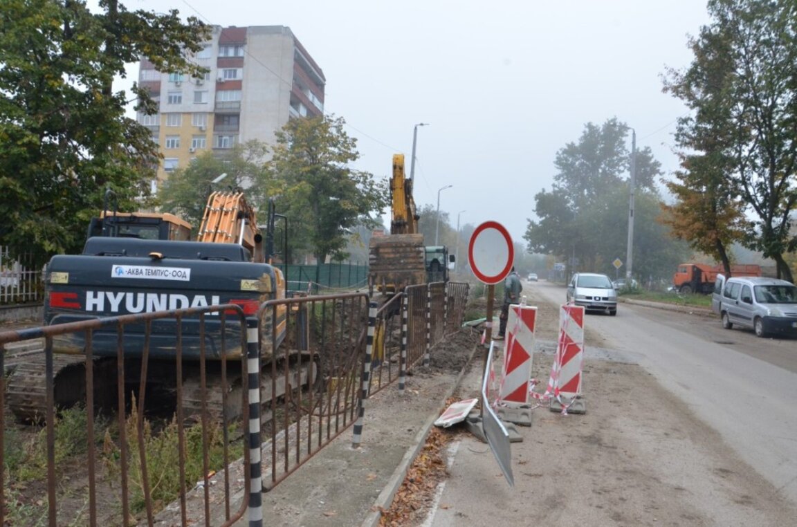 МРРБ ще инспектира ремонта на булевард "Панония"
