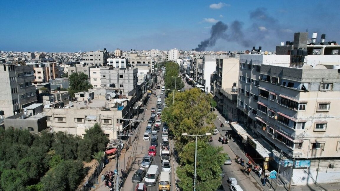 Газа, 15.10.2023 г.