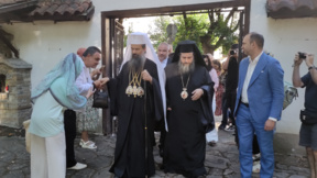 Патриархът: Богородица е мощна застъпница, която изпросва за нас Божията милост