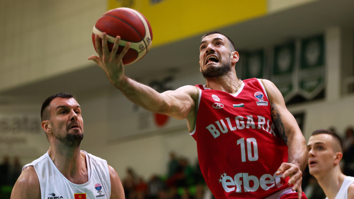 Националите ни по баскетбол с победа в Ереван 