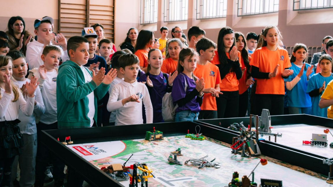Burgas hosts First Lego League 2026 Robotics Festival