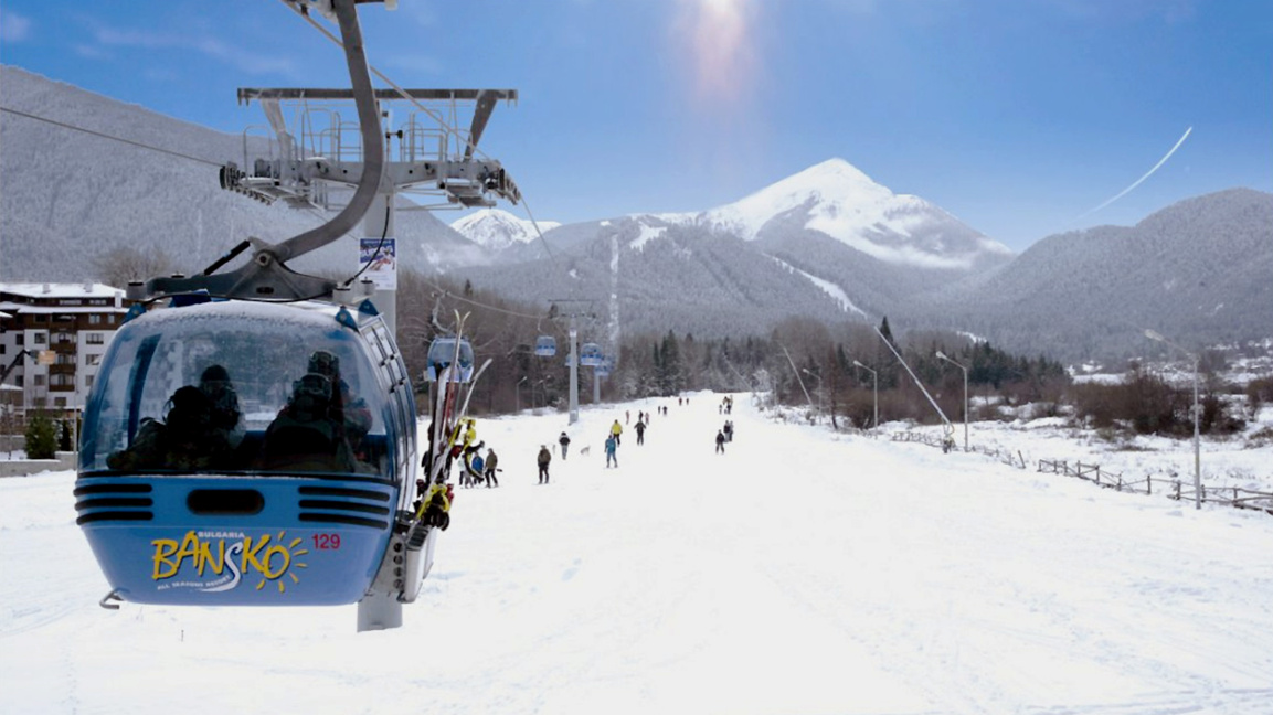 Банско оглави класацията за най-достъпни ски дестинации в Европа