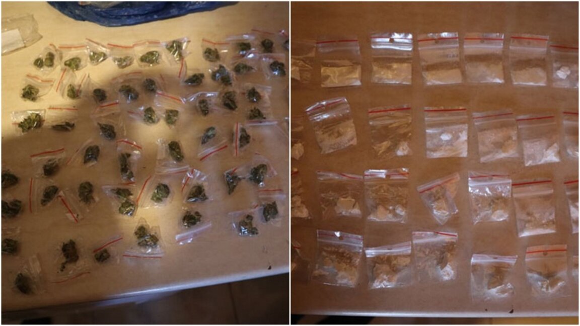 Видинчанка е арестувана за притежание на наркотици