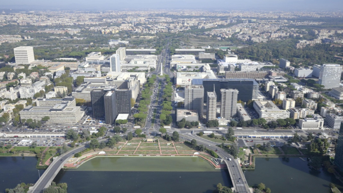 Изглед към Рим