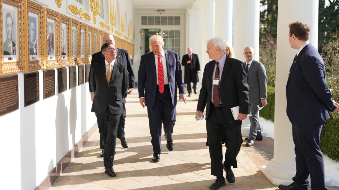 Заровиха ли томахавката президентите на САЩ и Колумбия?